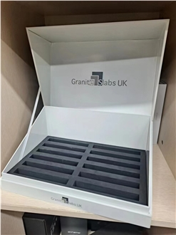Sample Display Box For  Stone Samples