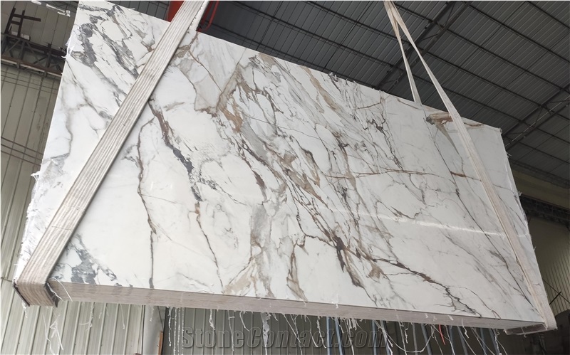Artificial Arabescato Gold Sintered Stone Slabs