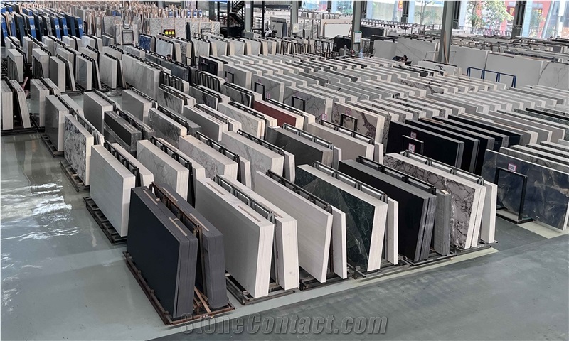 Artificial Arabescato Gold Sintered Stone Slabs