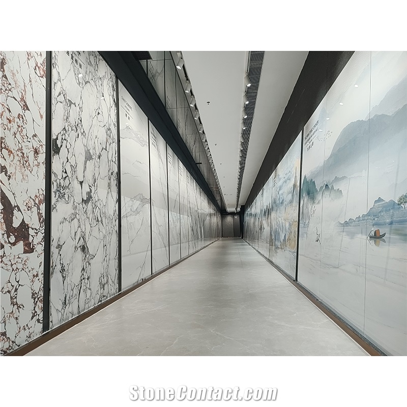 Artificial Arabescato Gold Sintered Stone Slabs