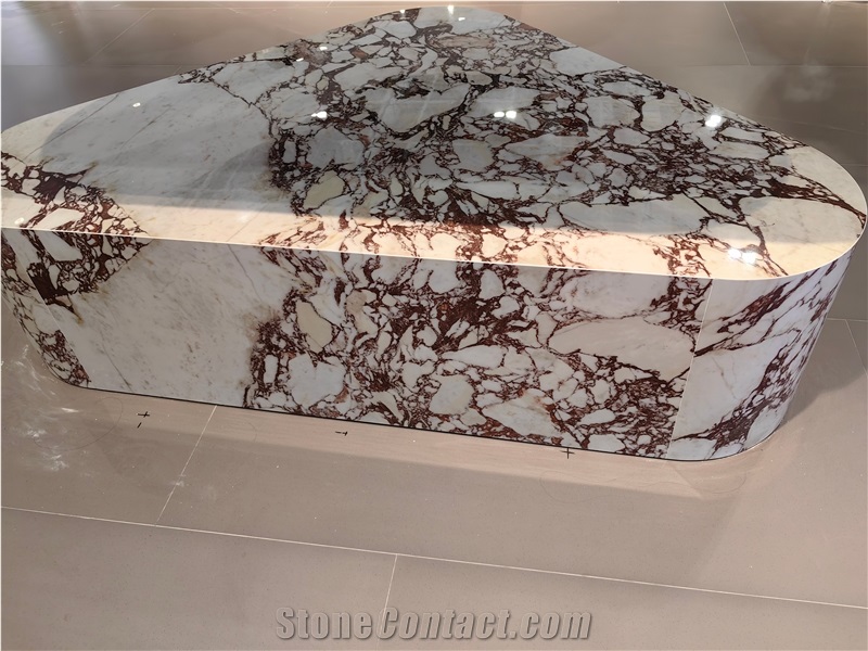 Artificial Calacatta Viola Sintered Stone Slabs