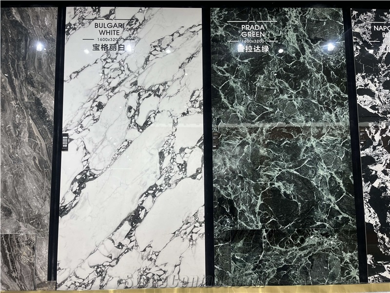 Artificial Calacatta Viola Sintered Stone Slabs