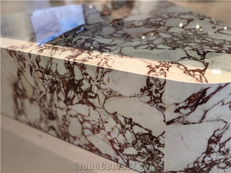 Artificial Calacatta Viola Sintered Stone Slabs