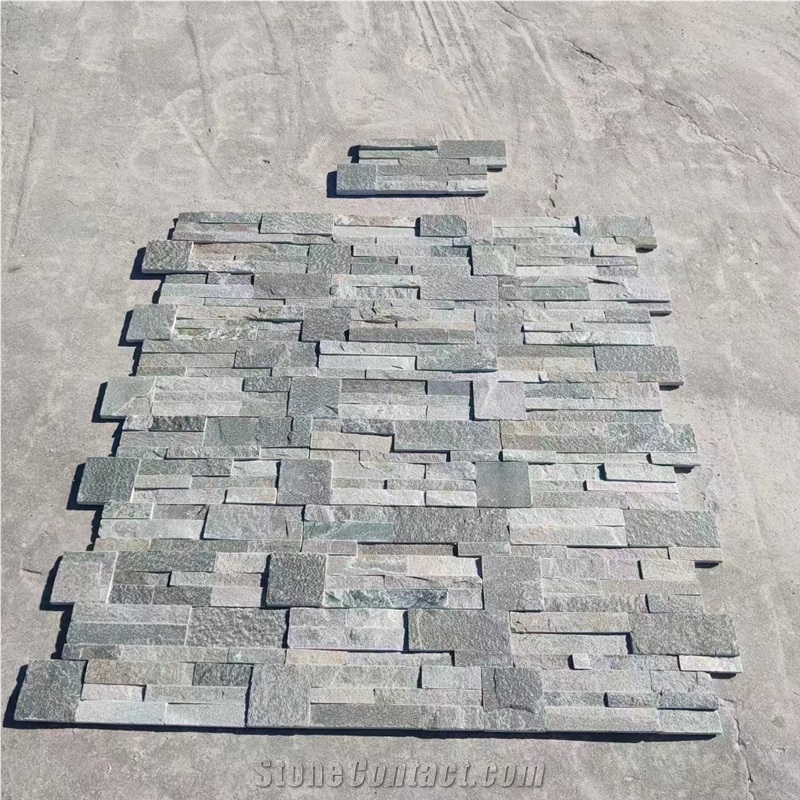 Outdoor Wall Decorative Natural Slate Split Stone Veneer