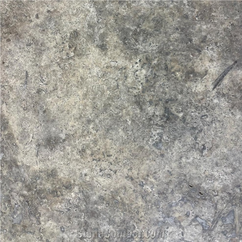 Afyon Grey Travertine Tile