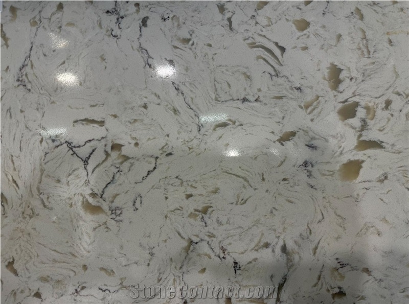 Calacatta Everest Quartz Slab