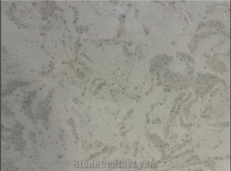 Carrara Mist Quartz Slab