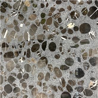 Ceppo Black Terrazzo