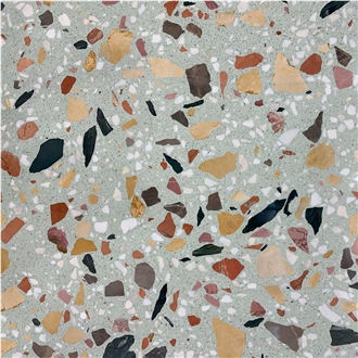 Ceppo Green Terrazzo