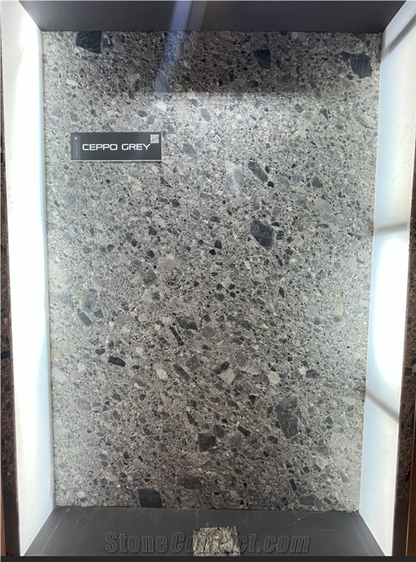 Ceppo Grey Marble Finished Product