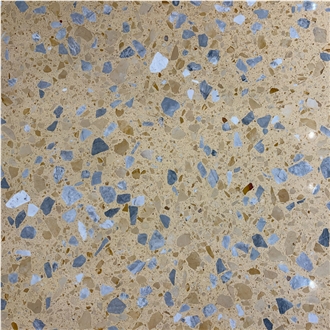 Ceppo Mustard Terrazzo