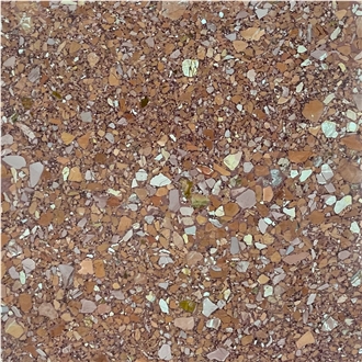 Ceppo Red Terrazzo