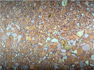 Ceppo Red Terrazzo