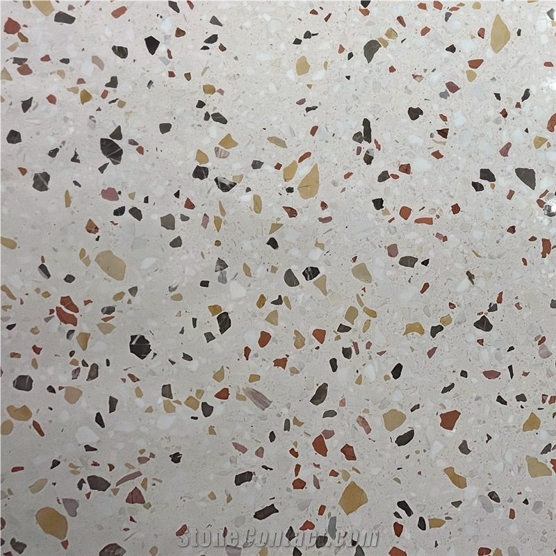 Ceppo Spring Terrazzo Tile
