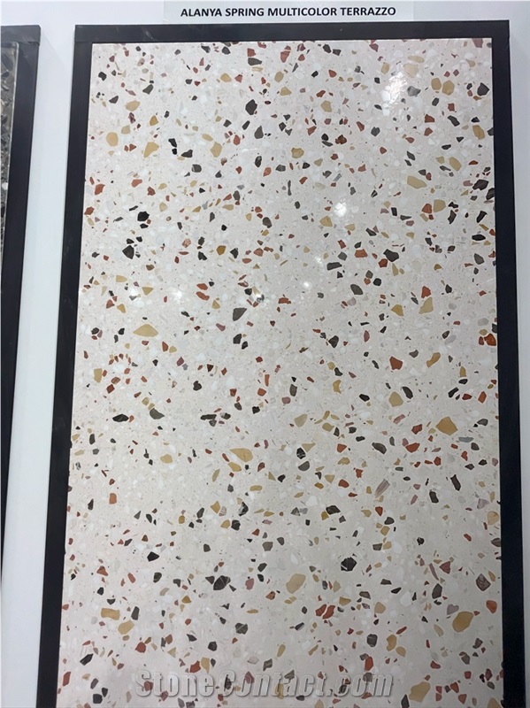 Ceppo Spring Terrazzo Slab