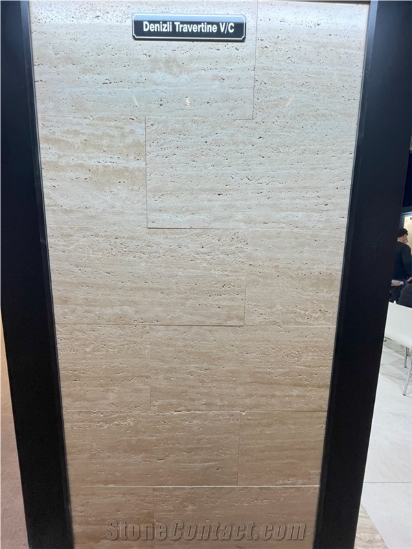 Classic Travertine Finished Product