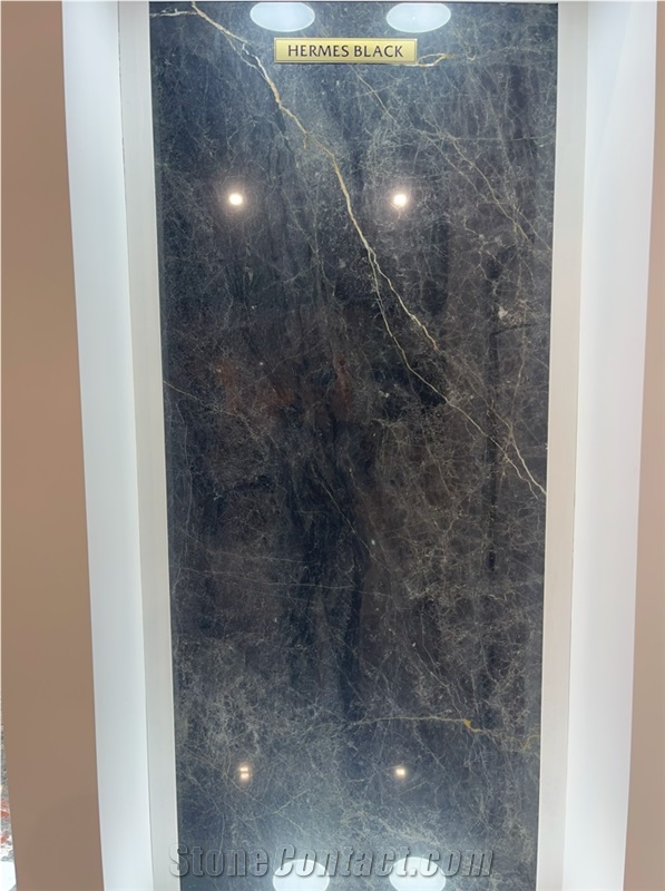 Hermes Black Marble Finished Product