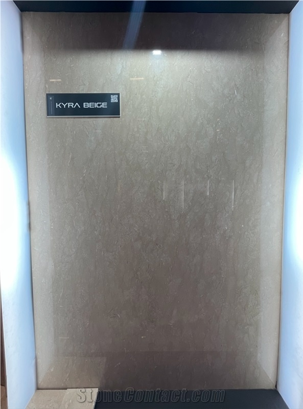 Kyra Beige Marble Finished Product
