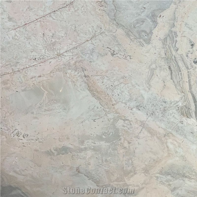 Lugga Salmon Marble Tile