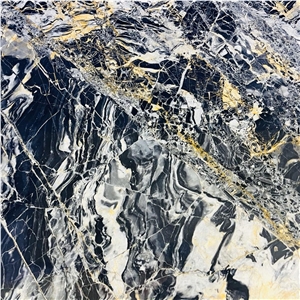 Nero Picasso Marble