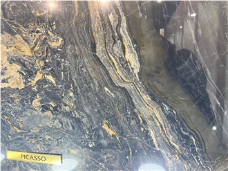 Nero Picasso Marble