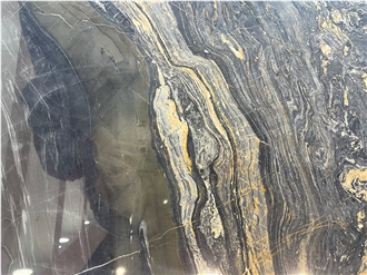 Nero Picasso Marble