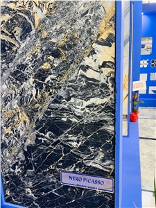 Nero Picasso Marble