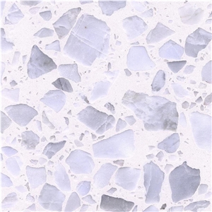 Pearl White Terrazzo