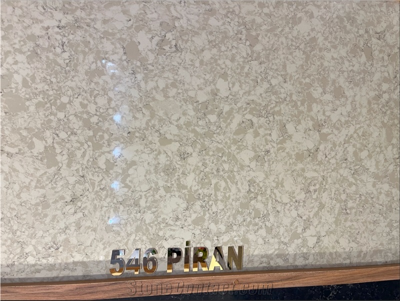 Piran Quartz Slab