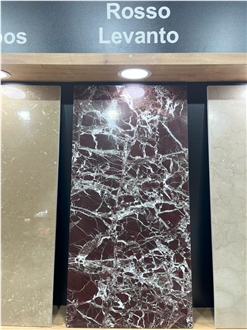 Rosso Levanto Marble