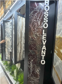 Rosso Levanto Marble