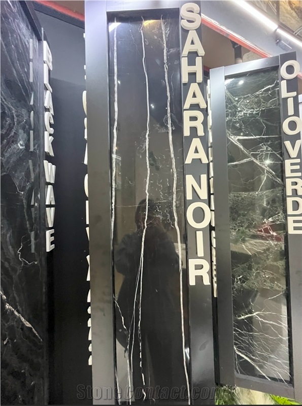 Sahara Noir Marble Finished Product