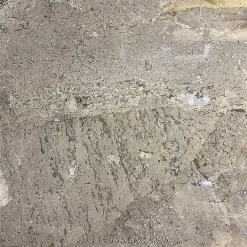 Silver Gray Marble
