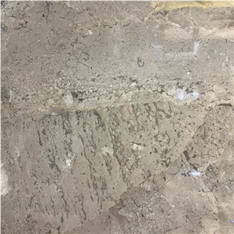Silver Gray Marble