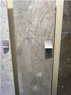 Silver Gray Marble
