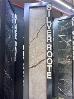 Silver Roots Marble
