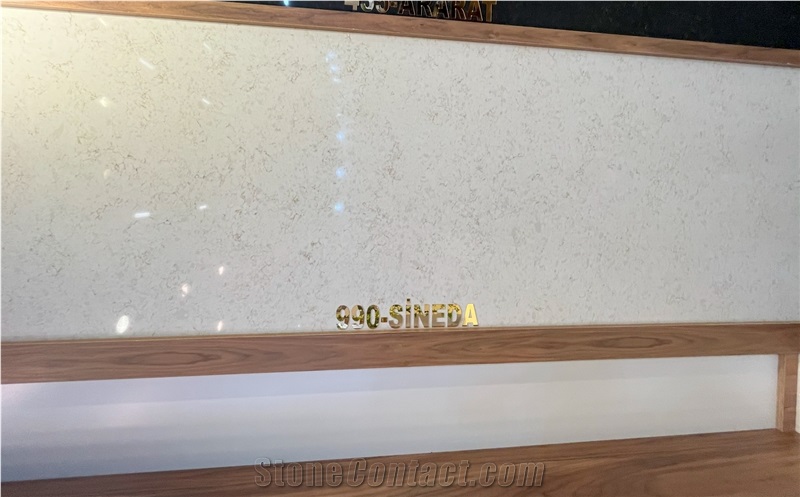 Sineda Quartz Slab