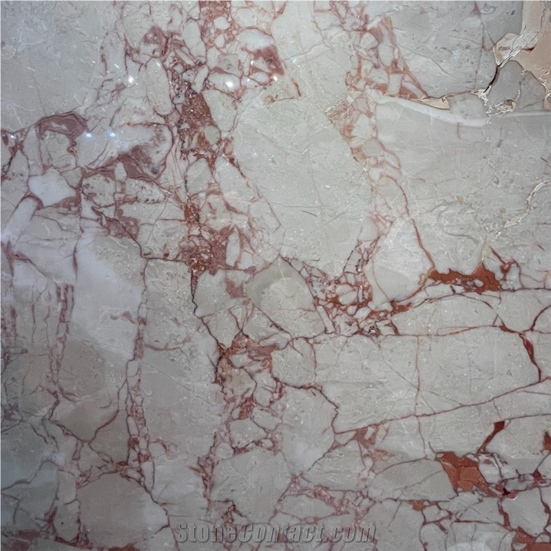 Terra Pink Marble 