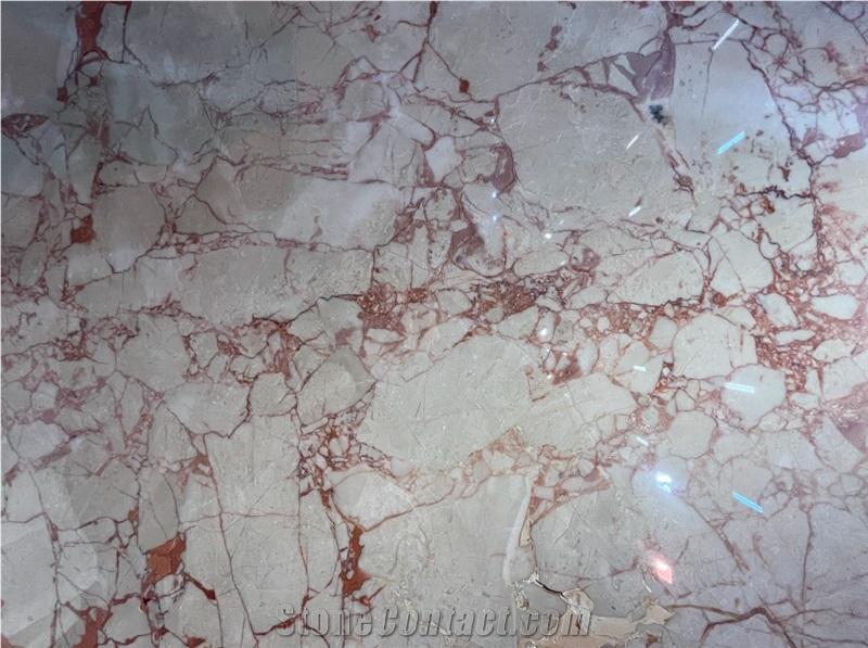 Terra Pink Marble Slab