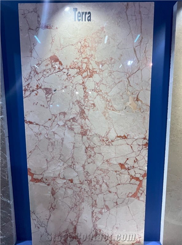 Terra Pink Marble Finished Product