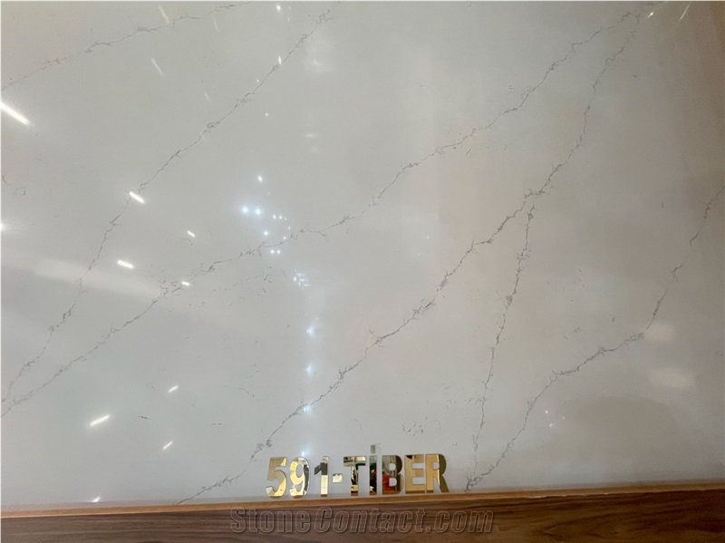 Tiber Quartz Slab