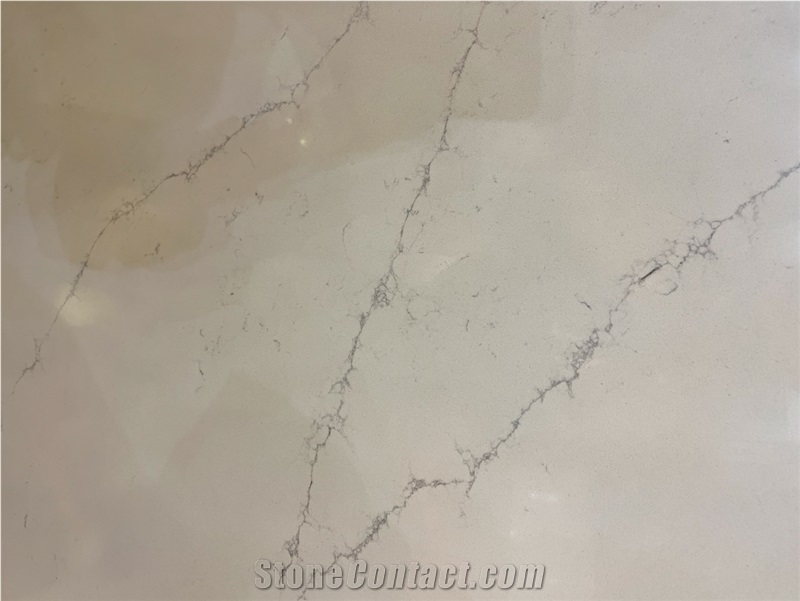 Tiber Quartz Slab