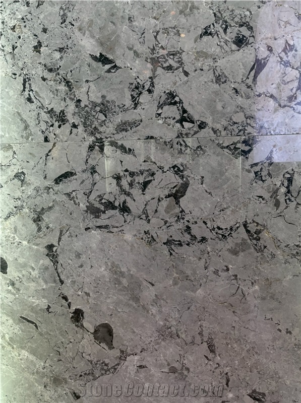 Tundra Zebra Marble Finished Product