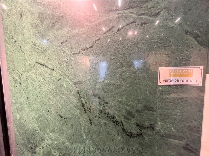 Verde Guatemala Marble Finished Product