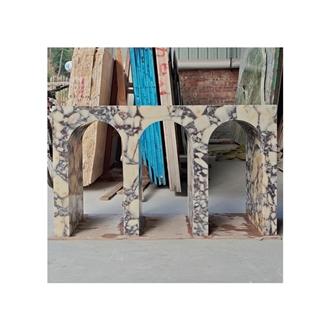 Calacatta Viola Marble Console Table