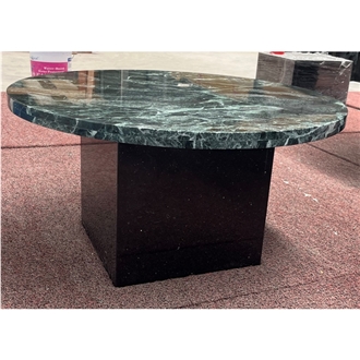 Emerald Green Marble Table
