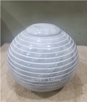 Ziarat White Marble Funeral Ash Urns