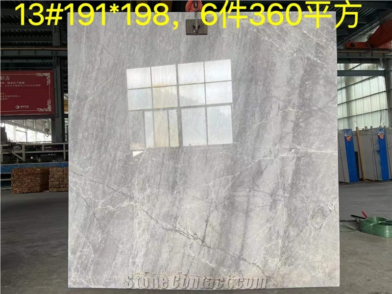 Good Price Hermes Grey Marble Slabs