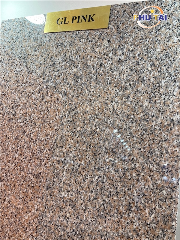 GL Pink Granite Slabs