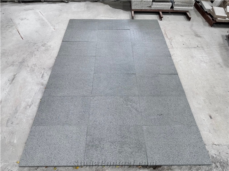 LC Grey Granida Granite Pool Pavers